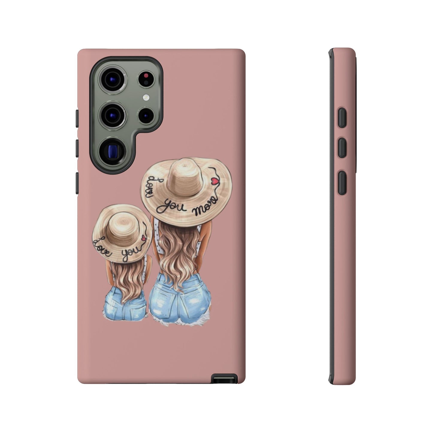 📱 Coque « Mama & Mini » – Amour Maman & Fille