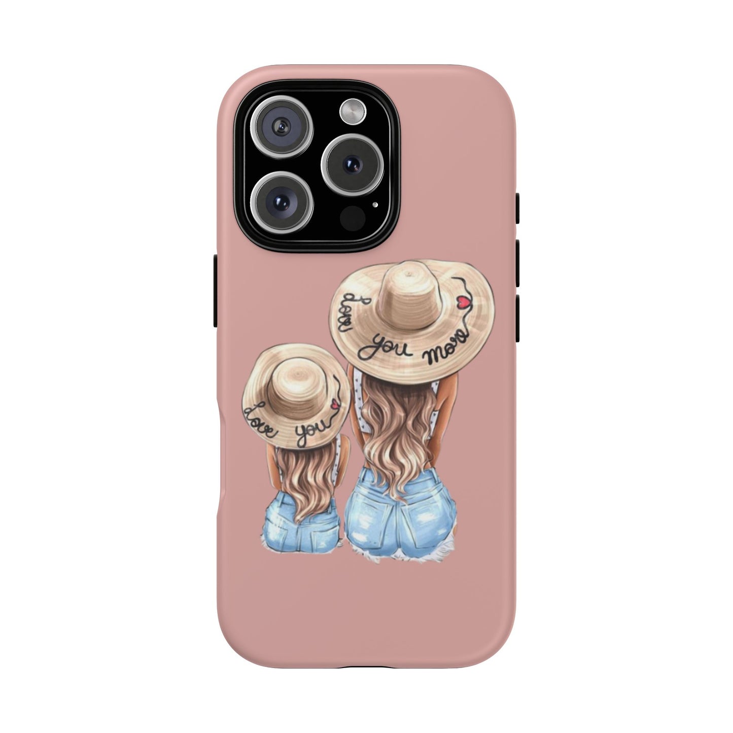 📱 Coque « Mama & Mini » – Amour Maman & Fille