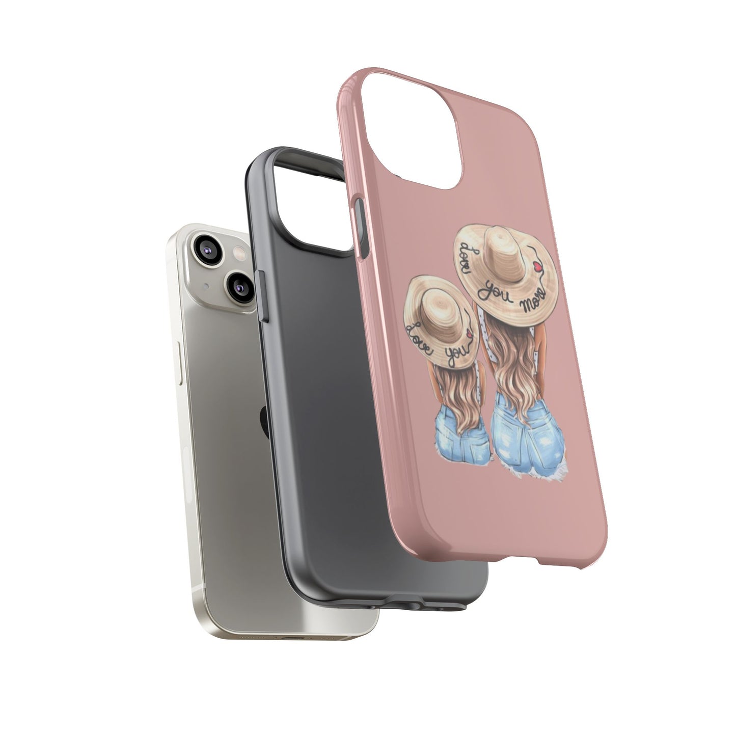 📱 Coque « Mama & Mini » – Amour Maman & Fille