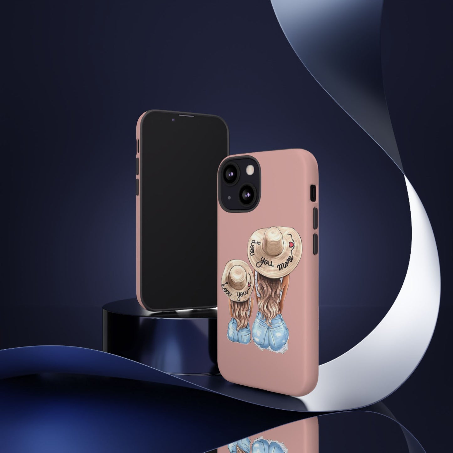 📱 Coque « Mama & Mini » – Amour Maman & Fille