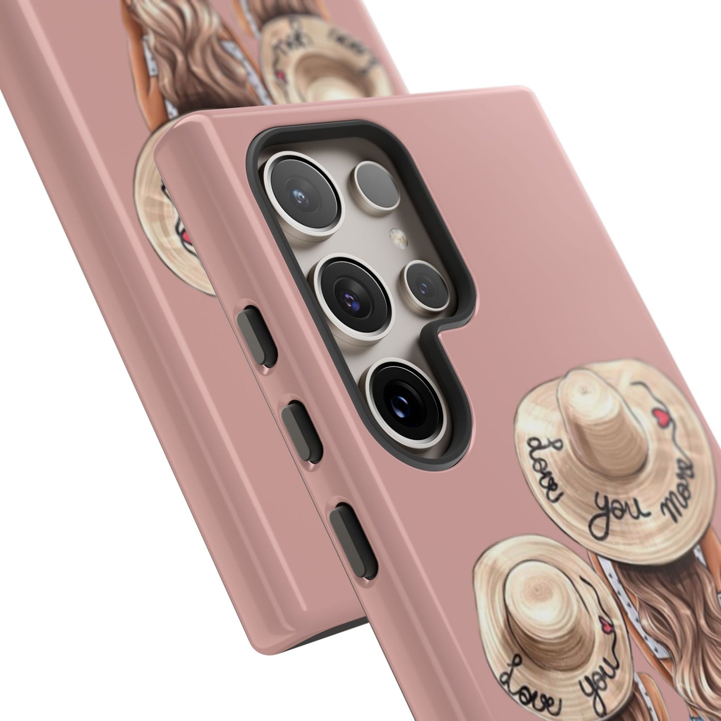 📱 Coque « Mama & Mini » – Amour Maman & Fille