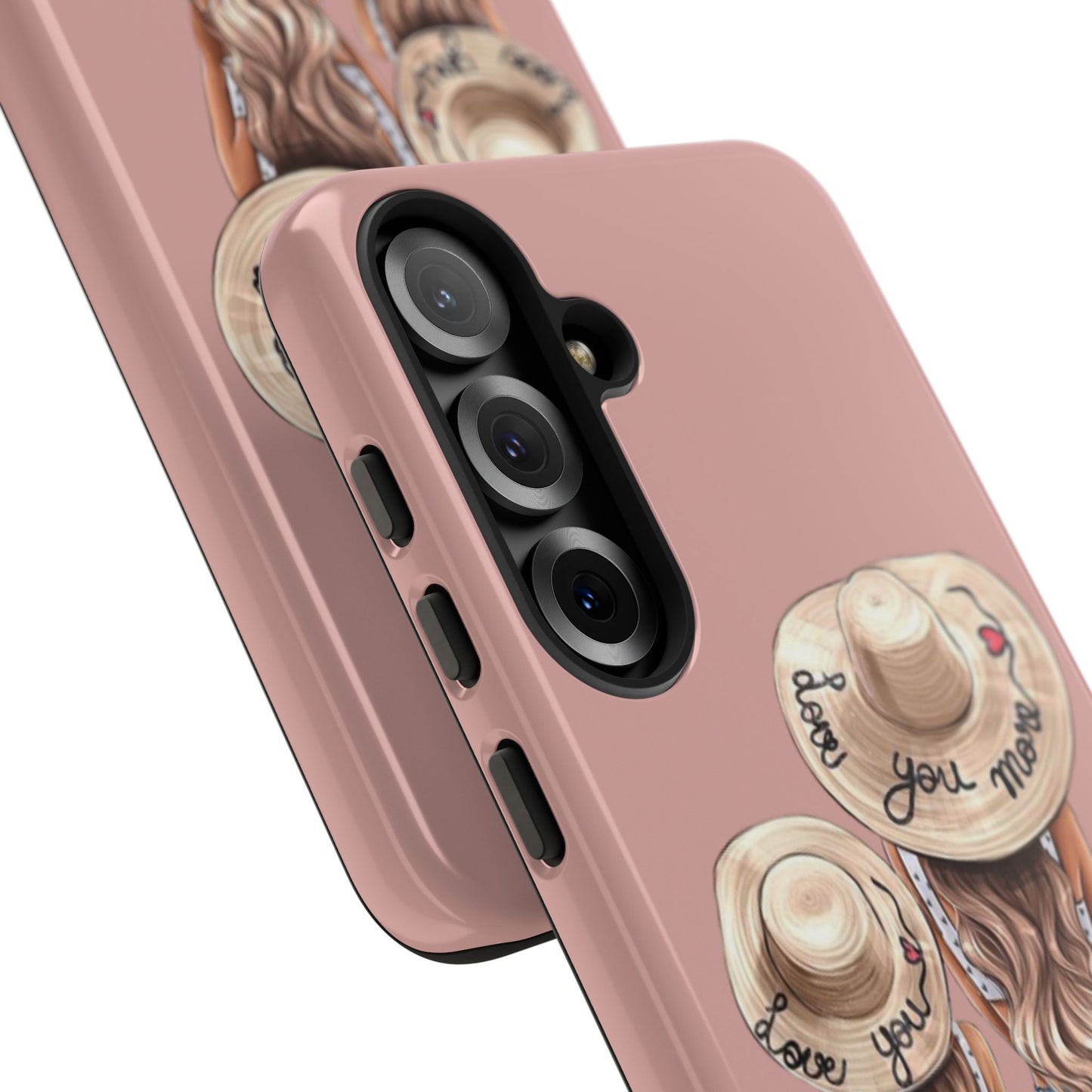 📱 Coque « Mama & Mini » – Amour Maman & Fille