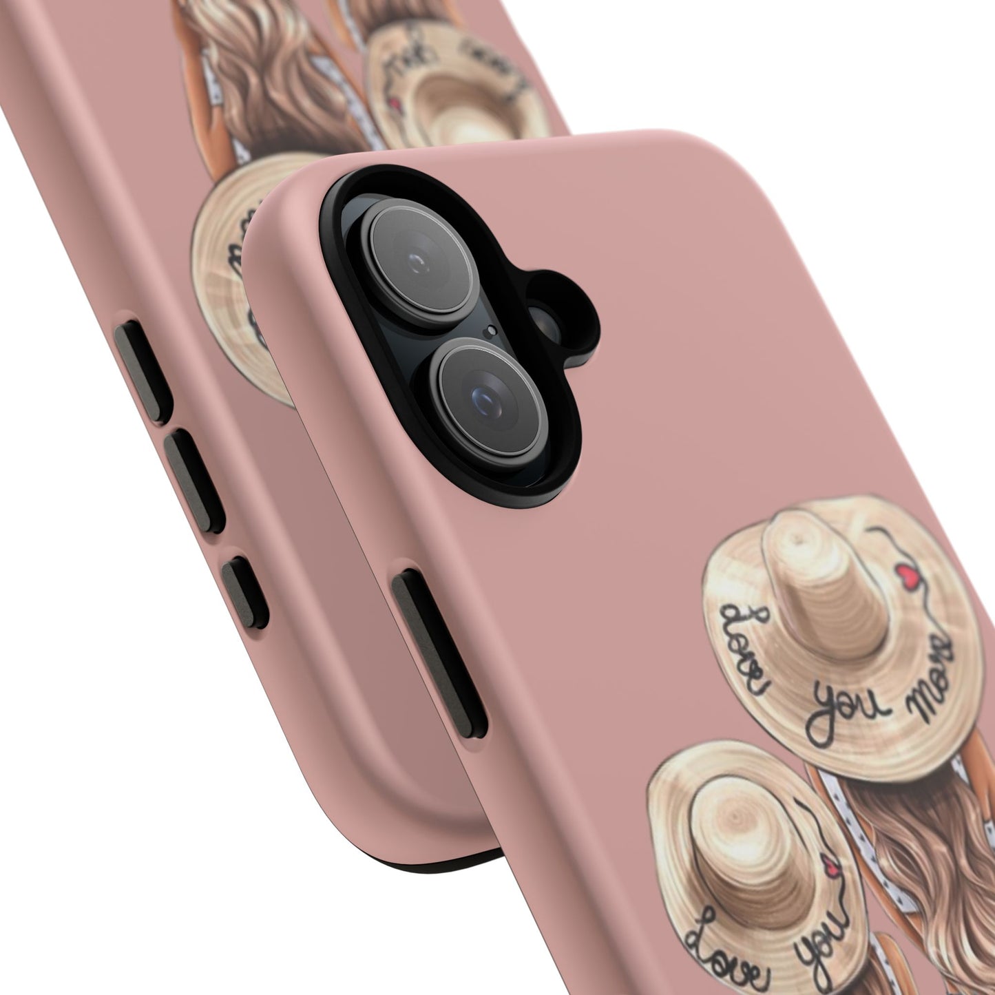 📱 Coque « Mama & Mini » – Amour Maman & Fille