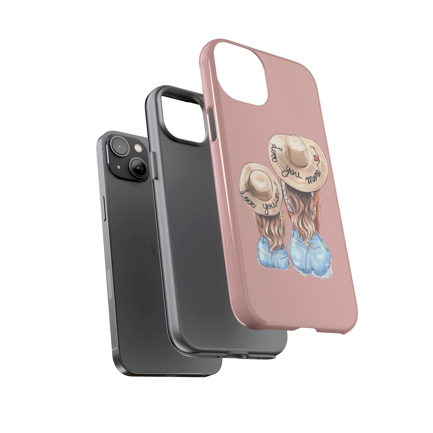 📱 Coque « Mama & Mini » – Amour Maman & Fille
