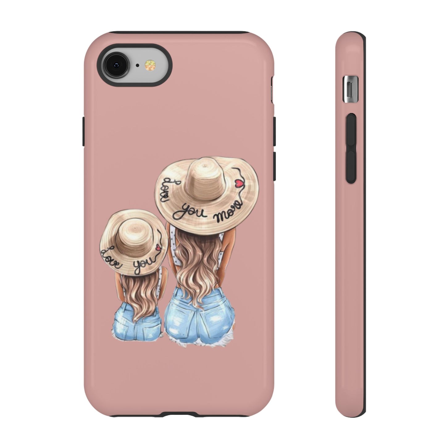 📱 Coque « Mama & Mini » – Amour Maman & Fille