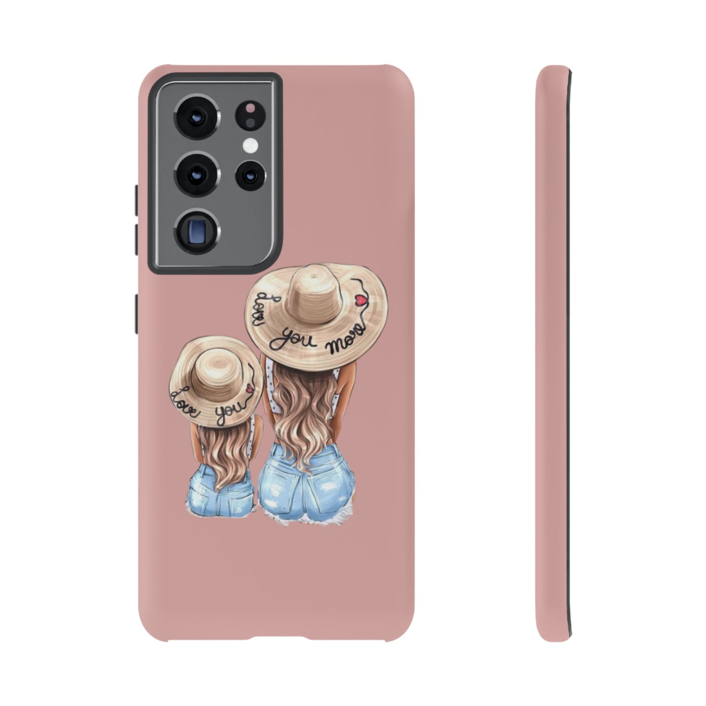 📱 Coque « Mama & Mini » – Amour Maman & Fille