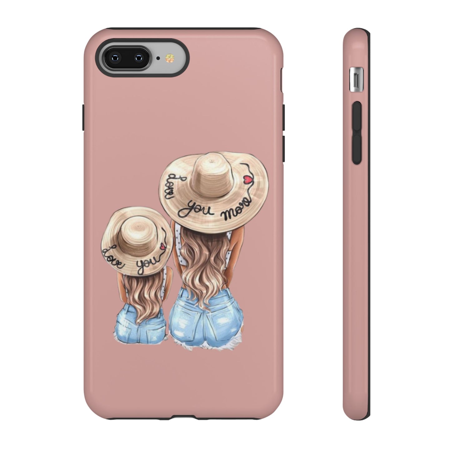 📱 Coque « Mama & Mini » – Amour Maman & Fille