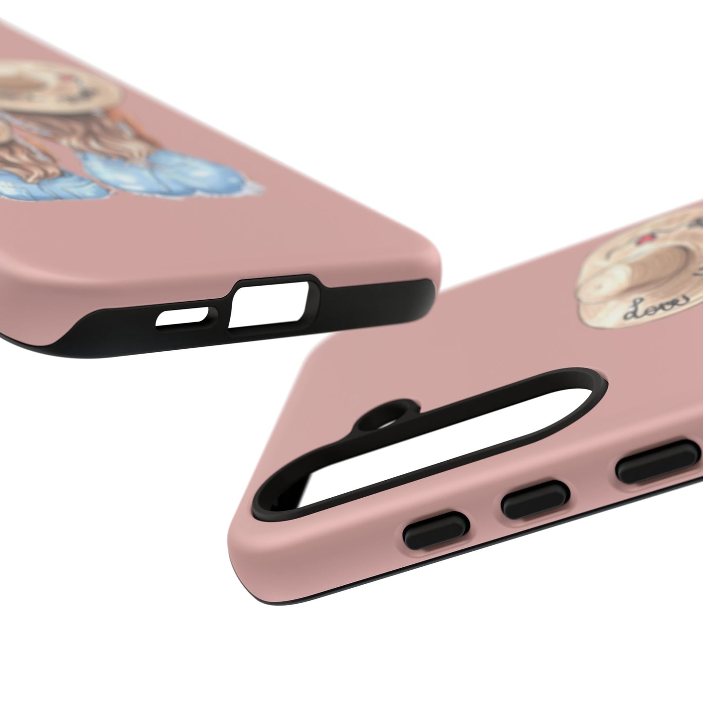 📱 Coque « Mama & Mini » – Amour Maman & Fille