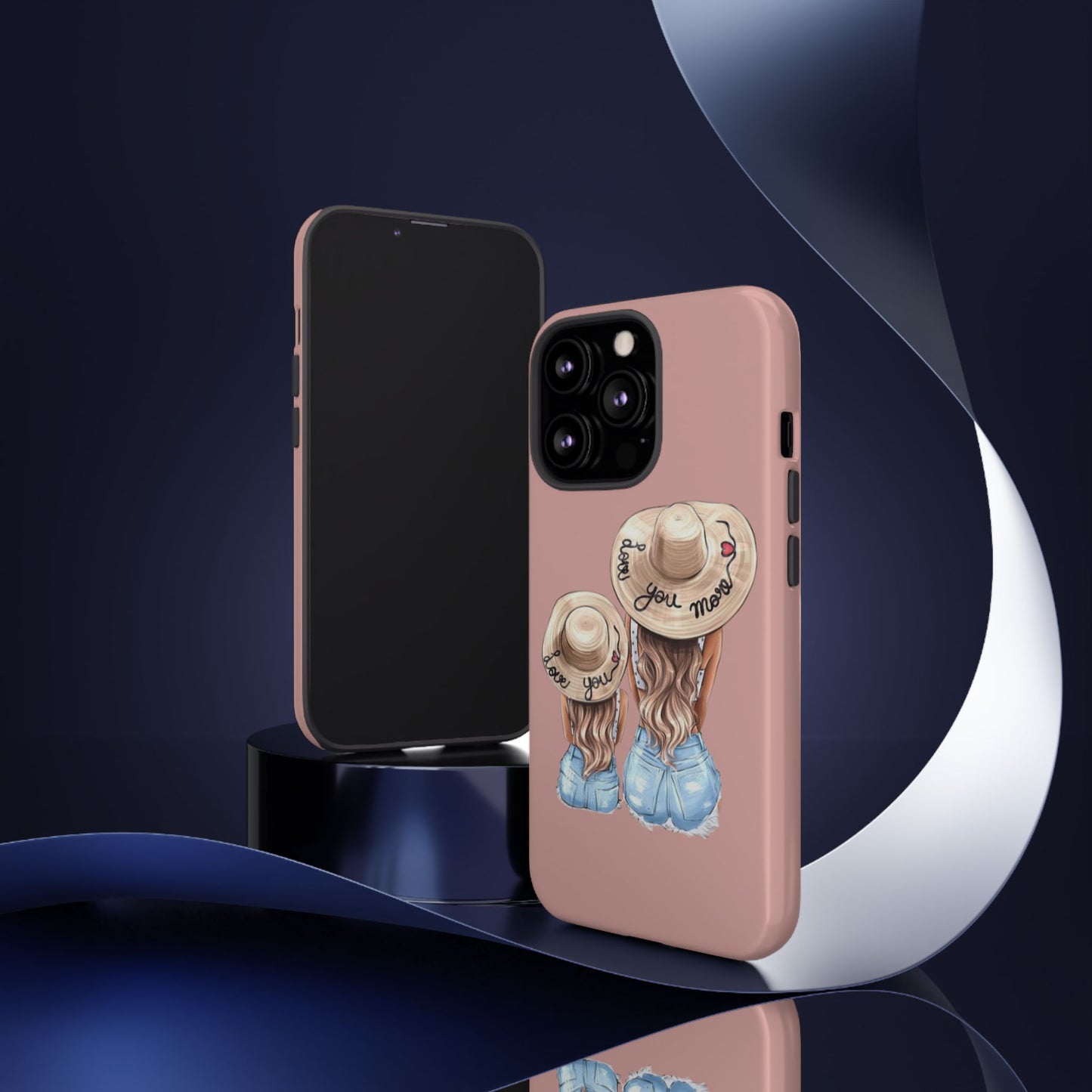 📱 Coque « Mama & Mini » – Amour Maman & Fille