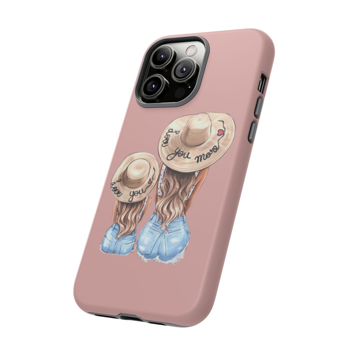 📱 Coque « Mama & Mini » – Amour Maman & Fille