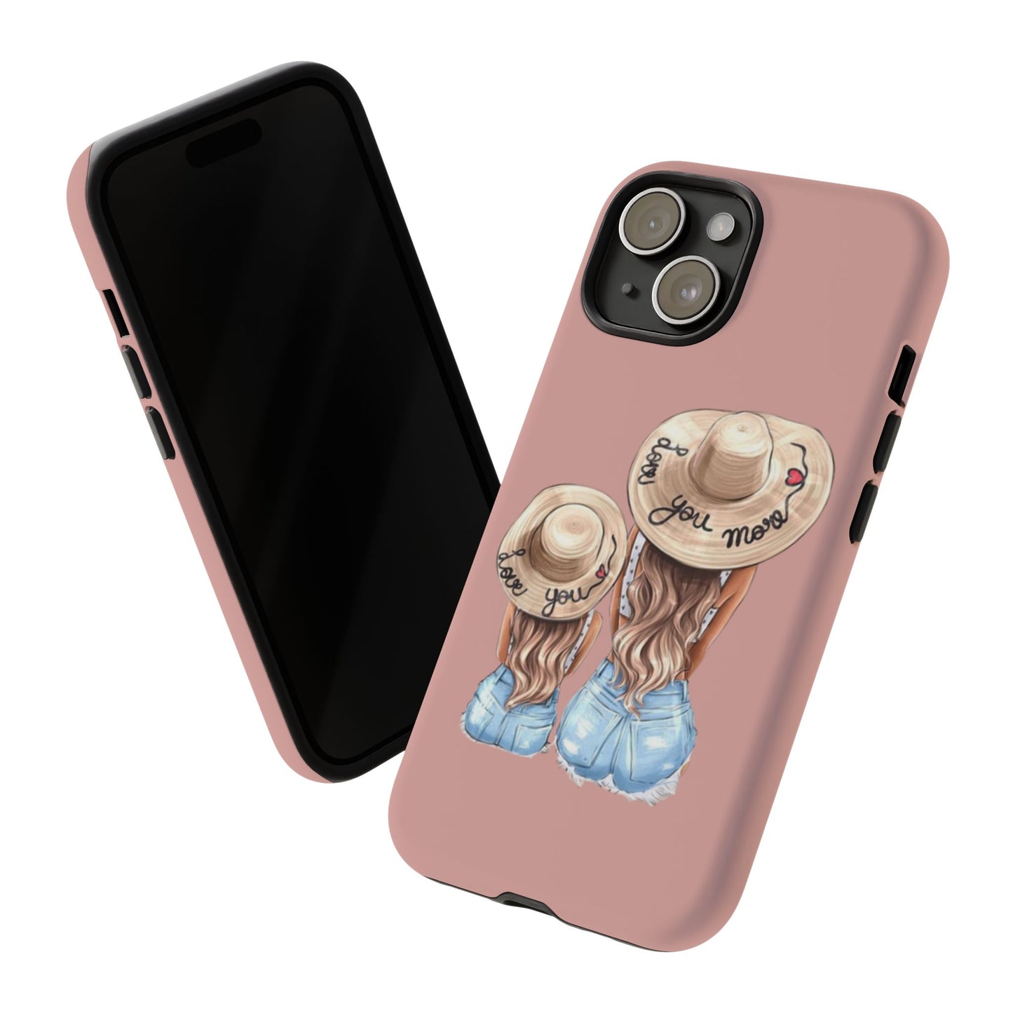 📱 Coque « Mama & Mini » – Amour Maman & Fille