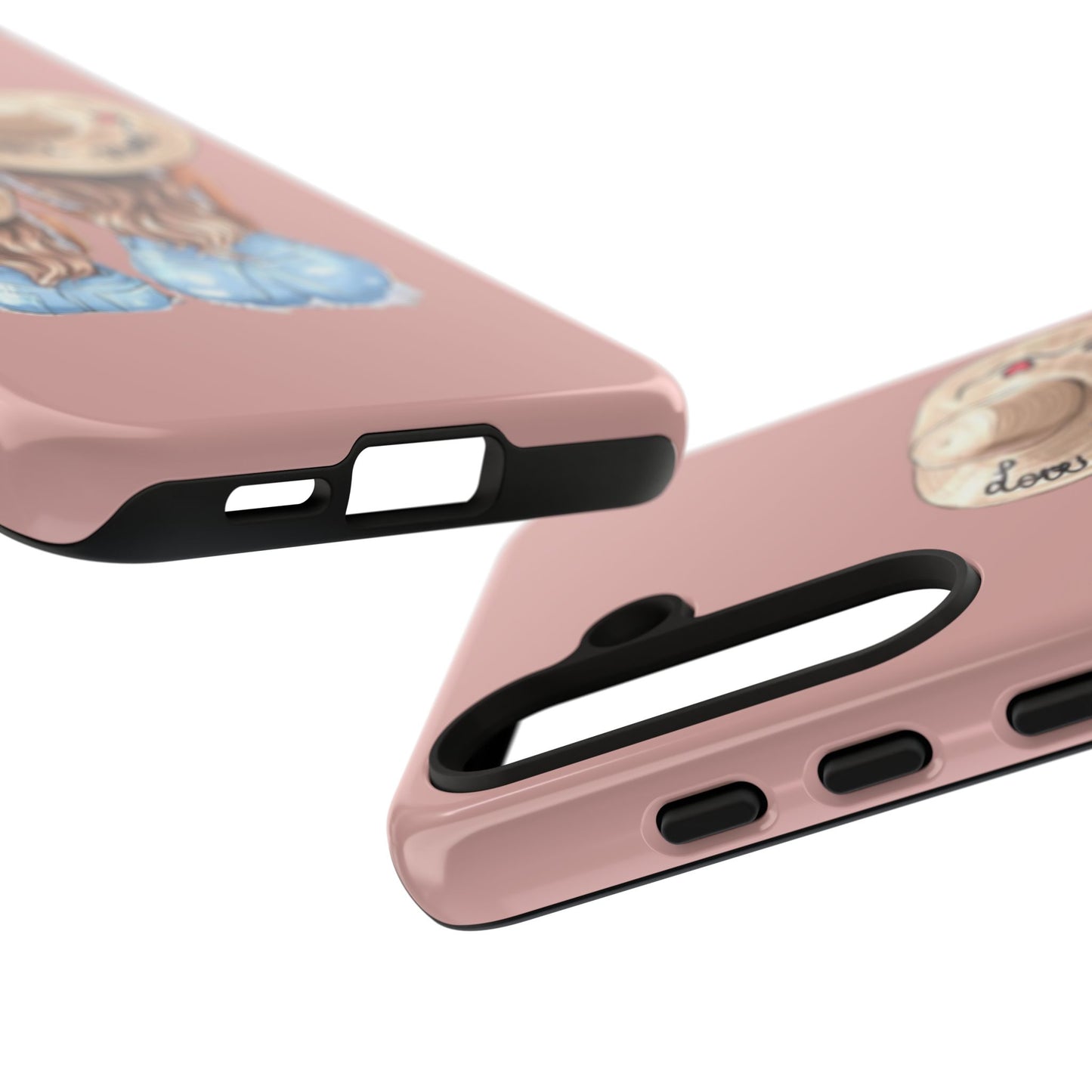 📱 Coque « Mama & Mini » – Amour Maman & Fille