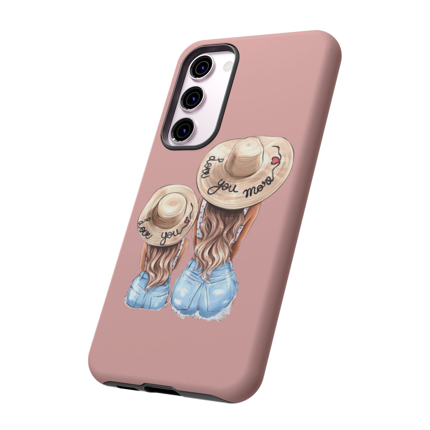 📱 Coque « Mama & Mini » – Amour Maman & Fille