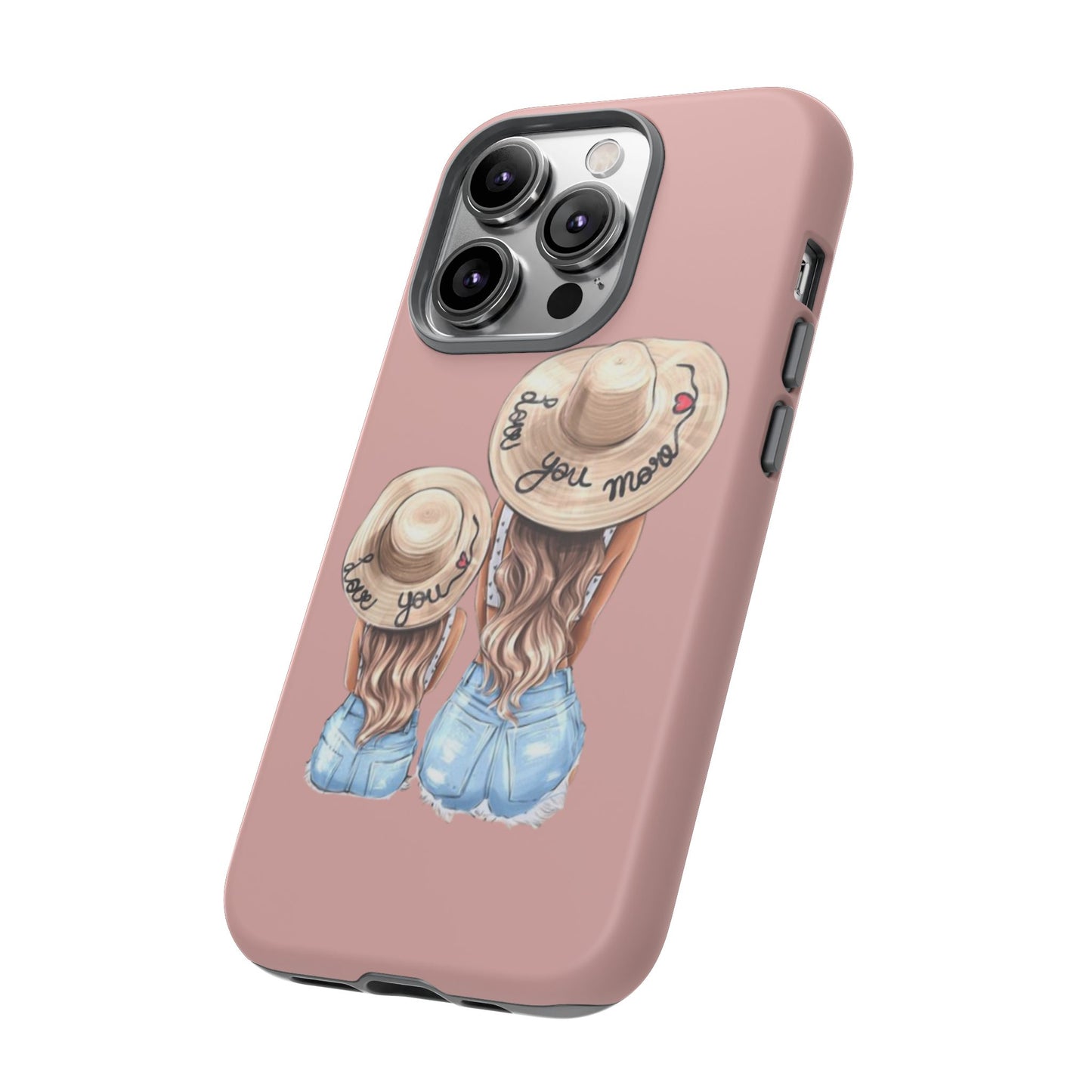 📱 Coque « Mama & Mini » – Amour Maman & Fille