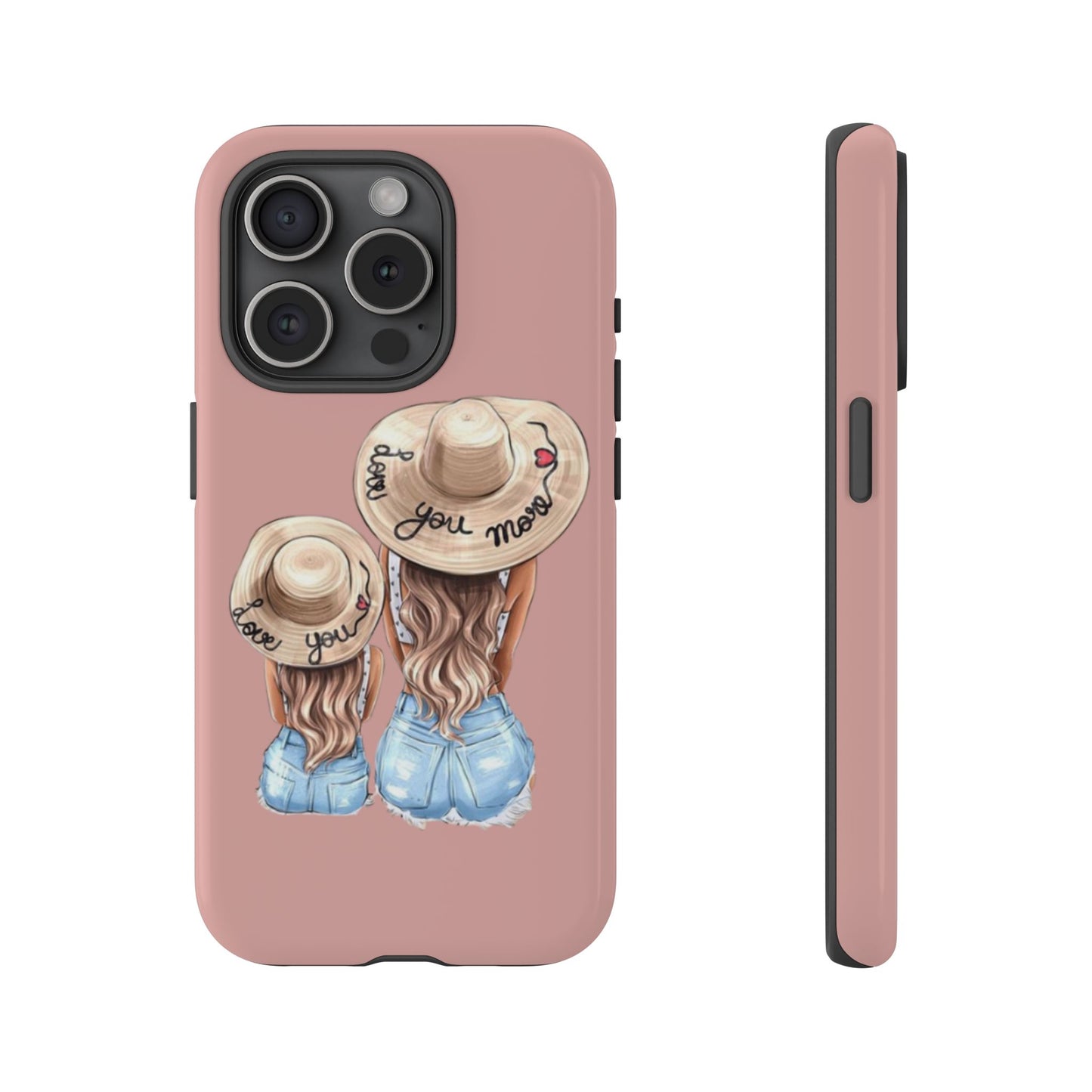 📱 Coque « Mama & Mini » – Amour Maman & Fille
