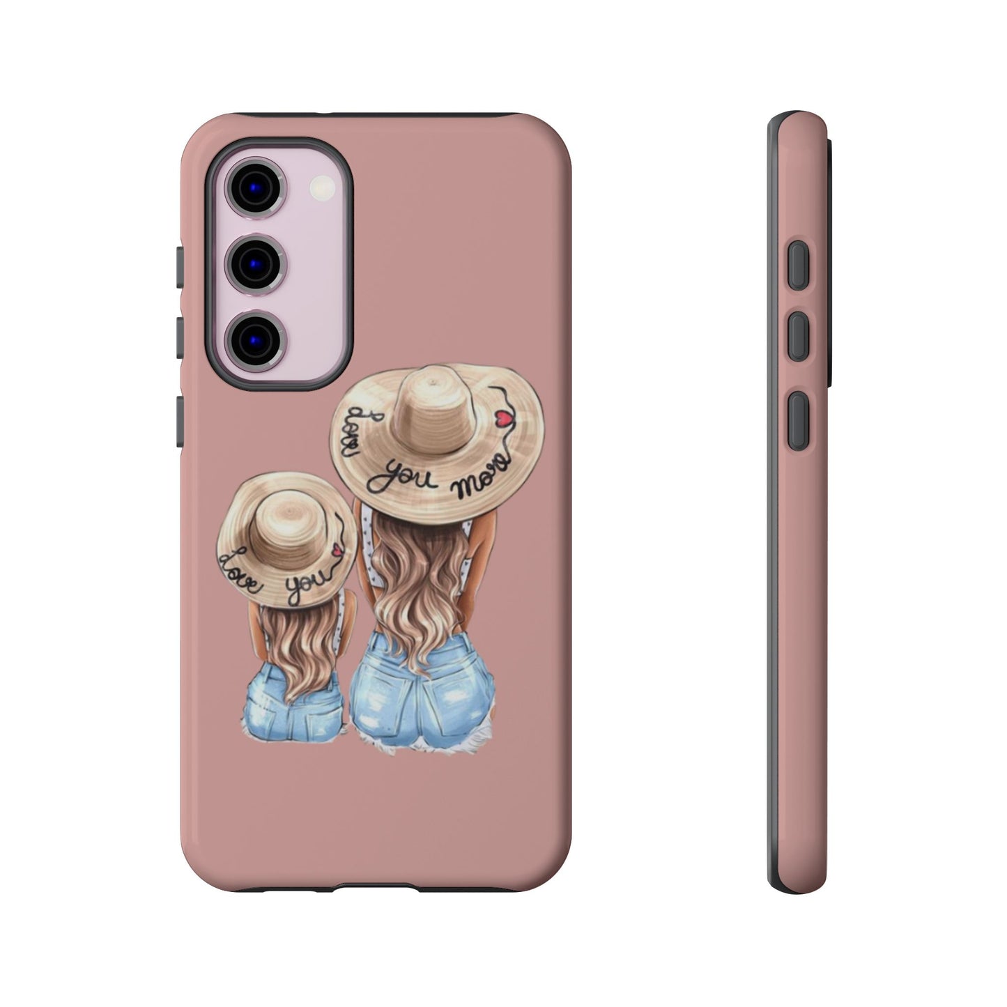 📱 Coque « Mama & Mini » – Amour Maman & Fille