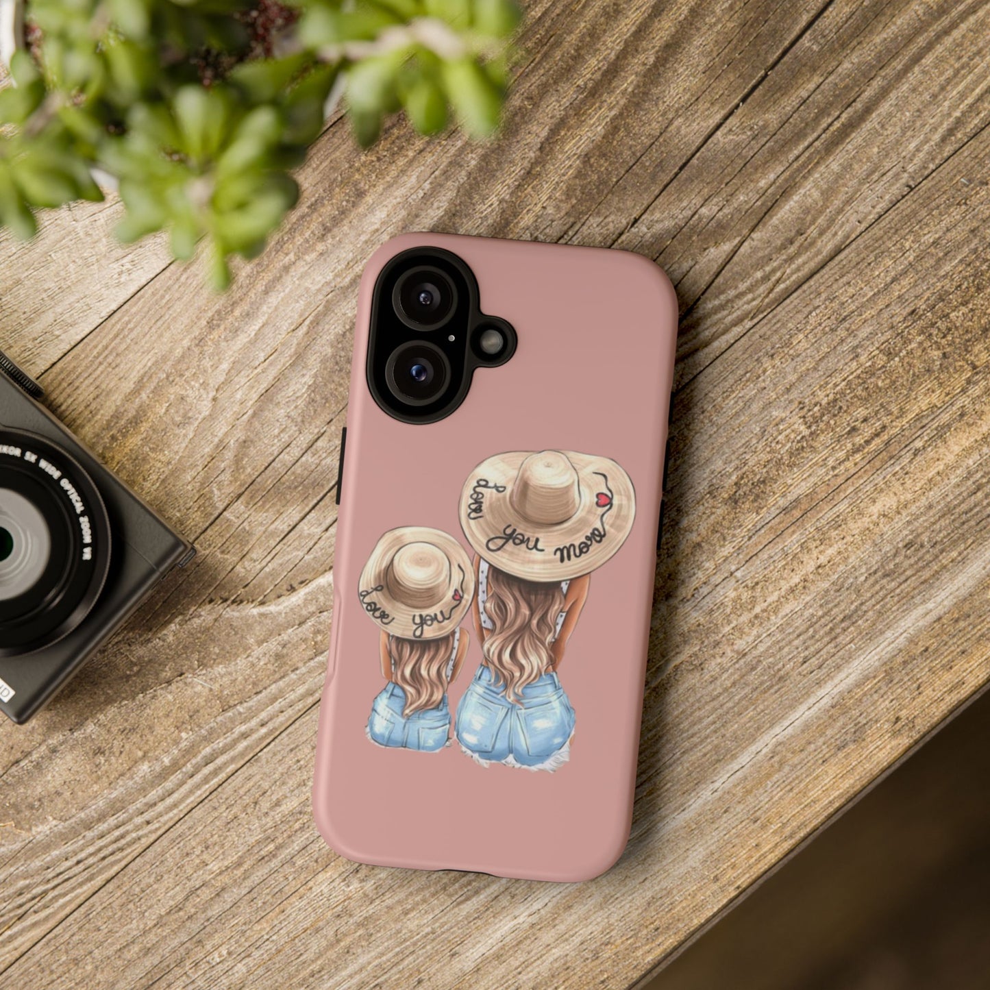 📱 Coque « Mama & Mini » – Amour Maman & Fille