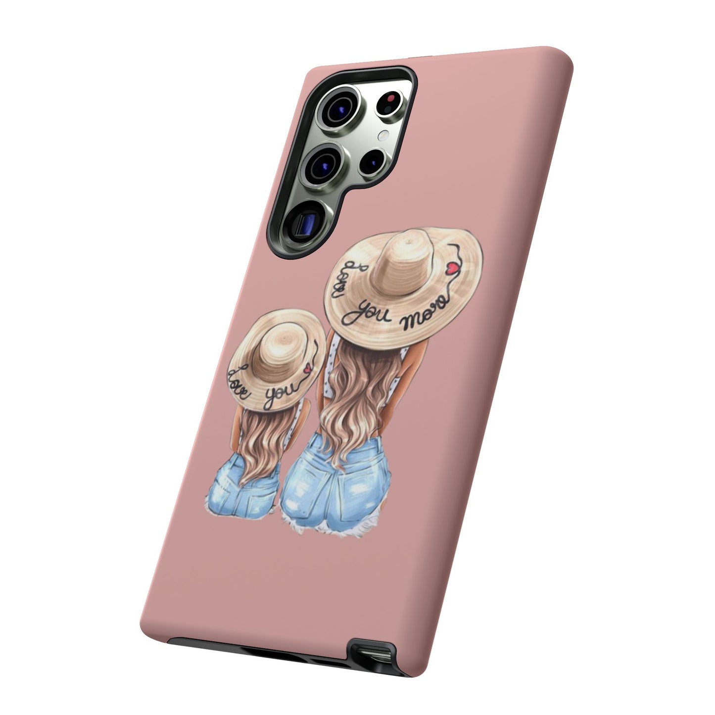 📱 Coque « Mama & Mini » – Amour Maman & Fille