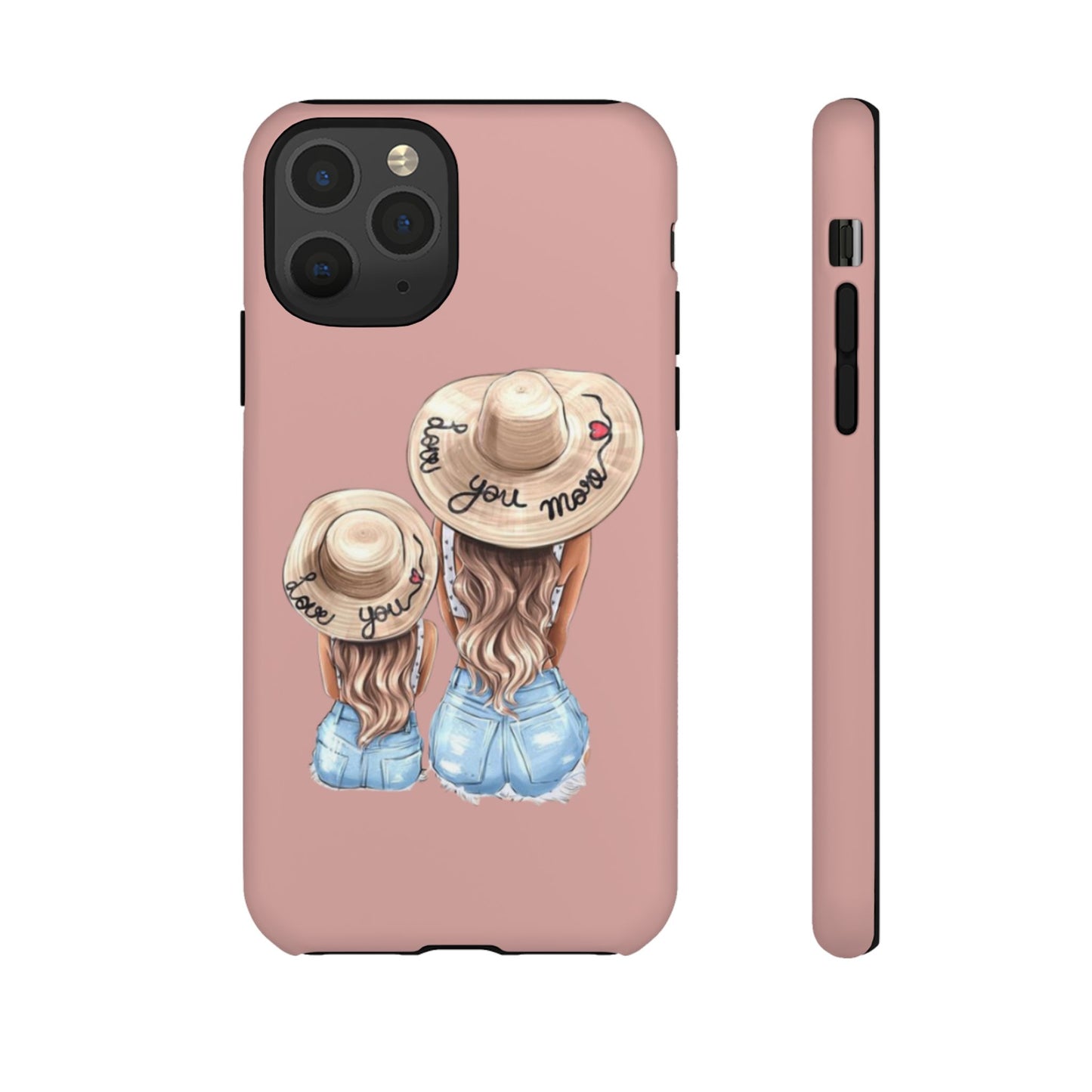 📱 Coque « Mama & Mini » – Amour Maman & Fille