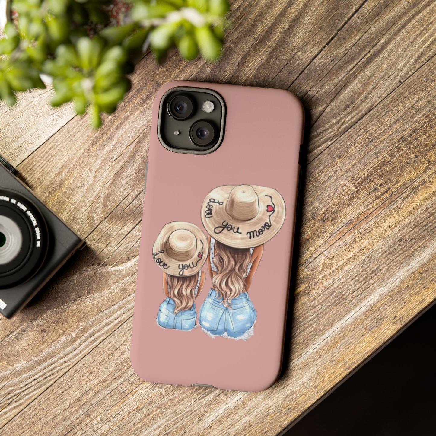 📱 Coque « Mama & Mini » – Amour Maman & Fille