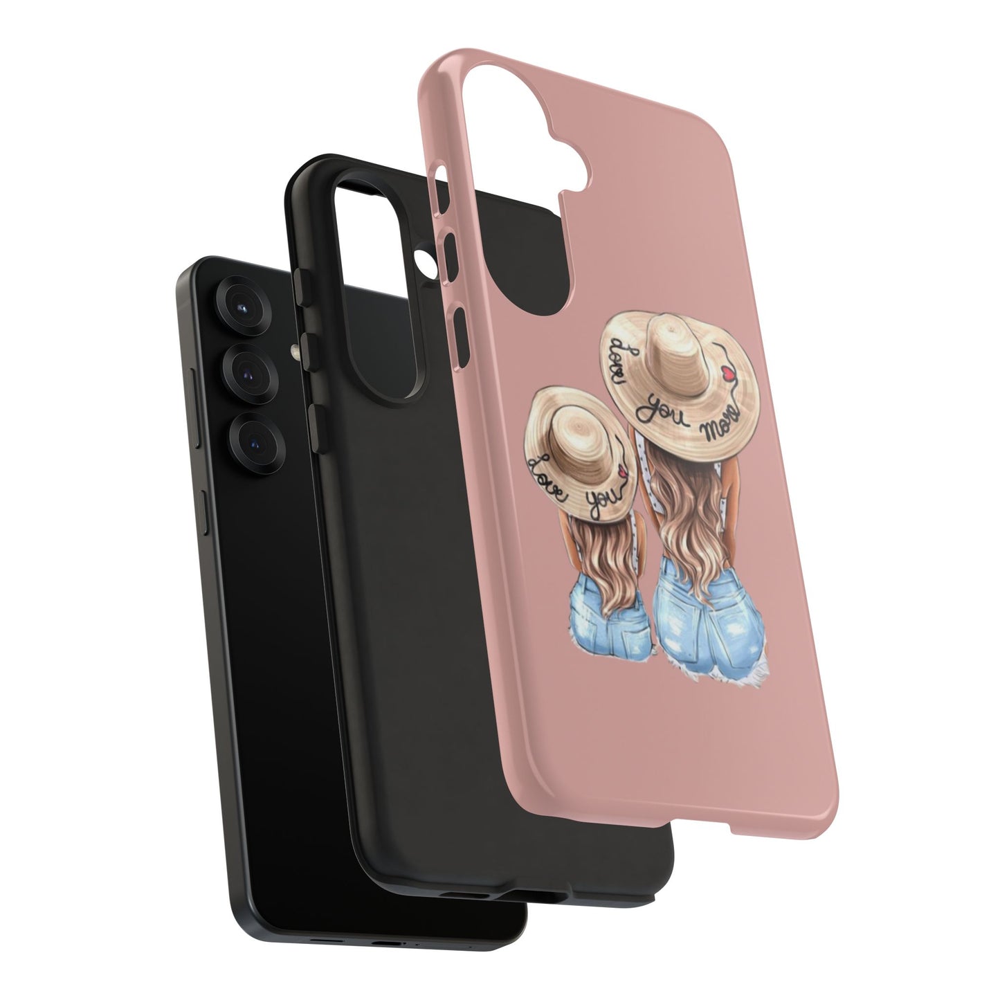 📱 Coque « Mama & Mini » – Amour Maman & Fille