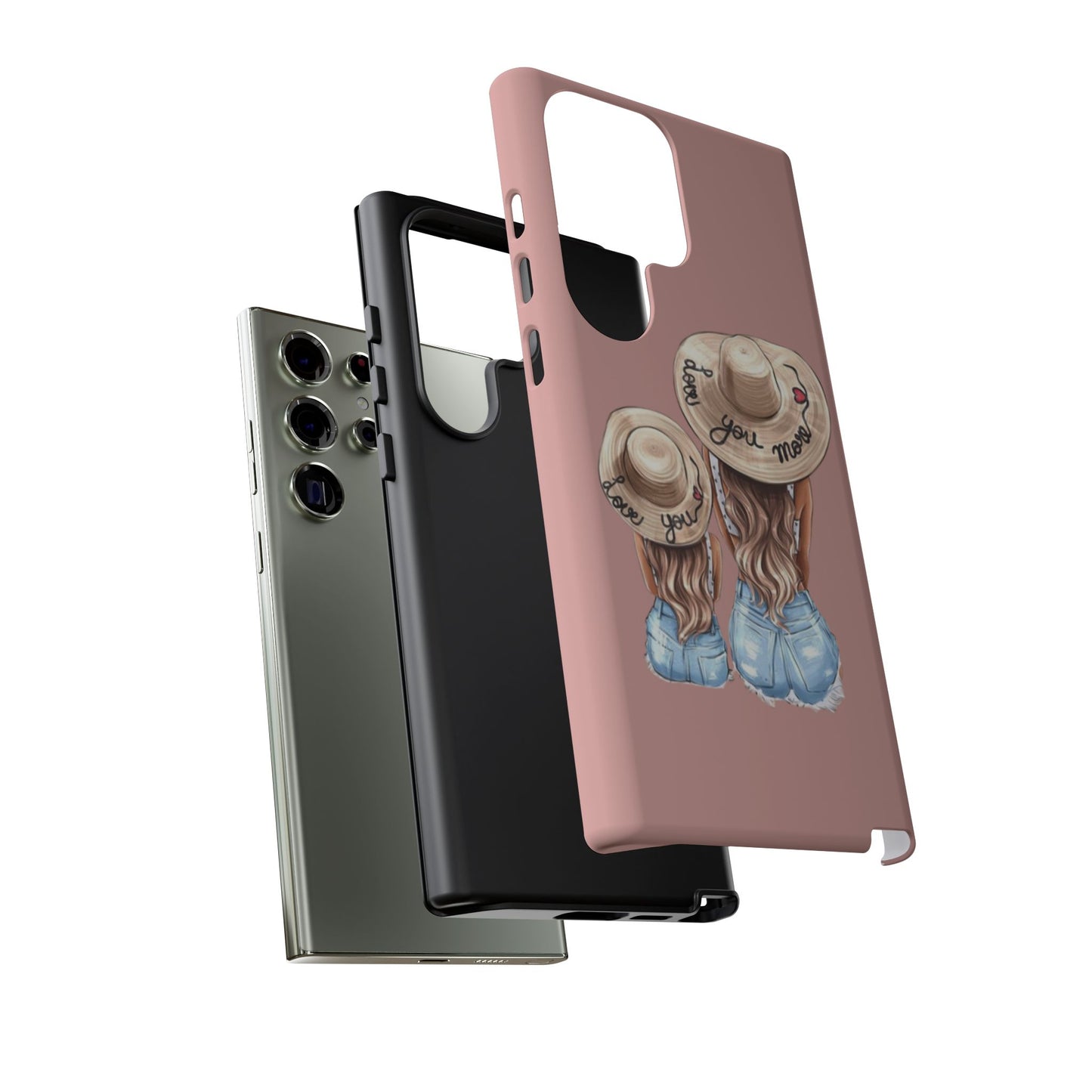 📱 Coque « Mama & Mini » – Amour Maman & Fille