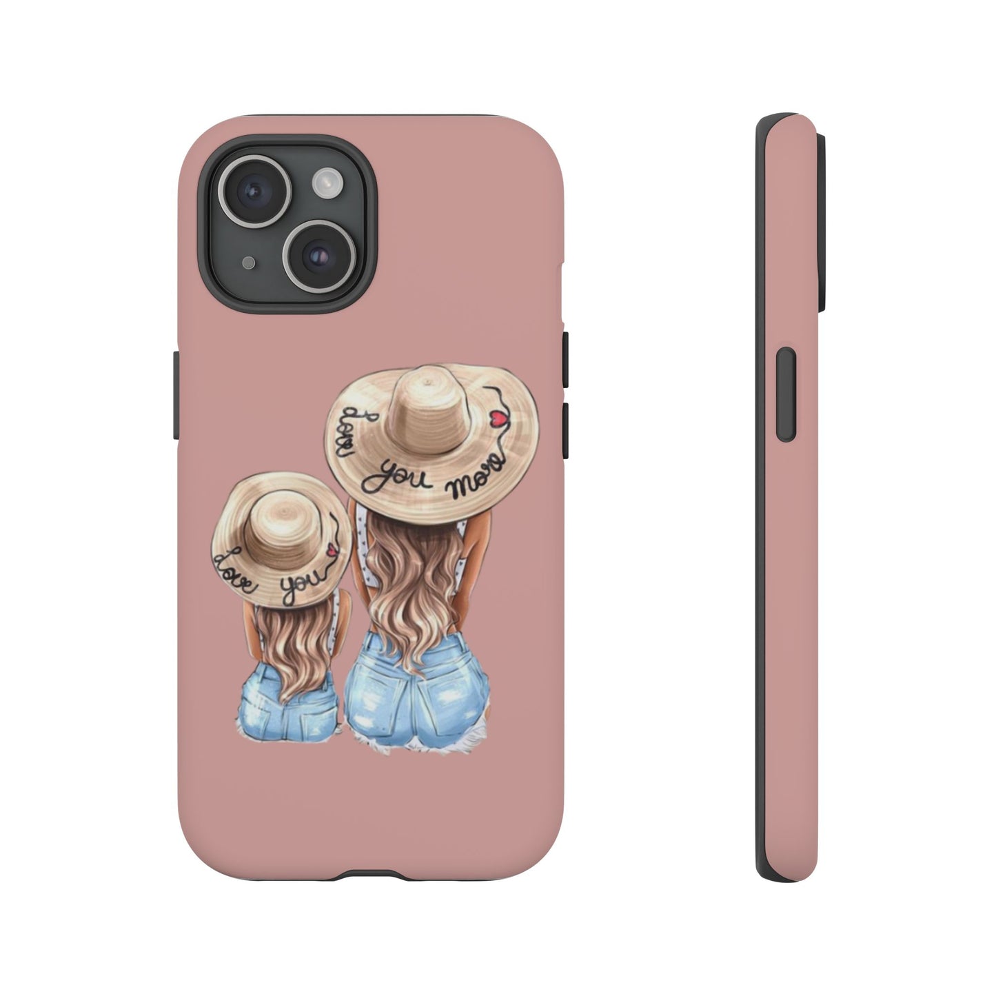 📱 Coque « Mama & Mini » – Amour Maman & Fille