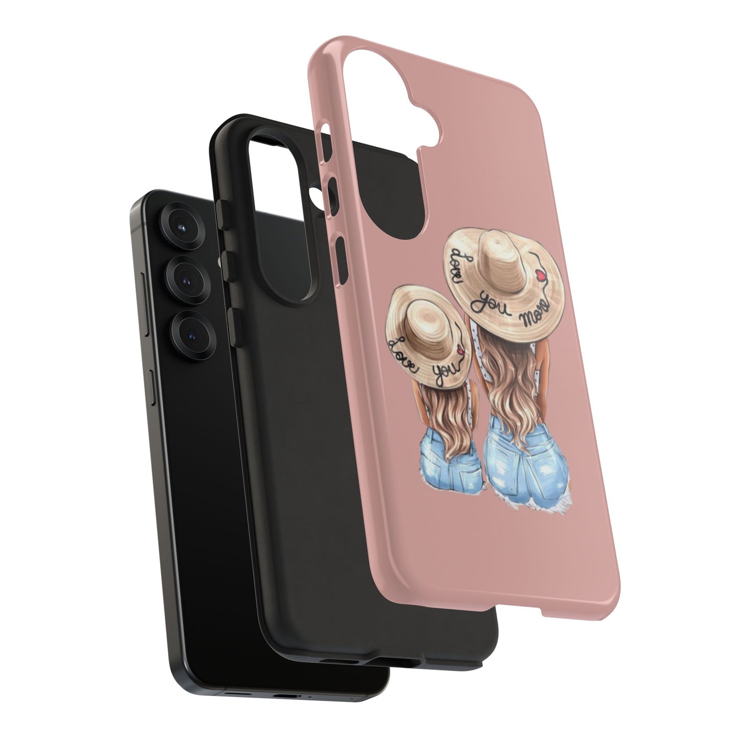 📱 Coque « Mama & Mini » – Amour Maman & Fille