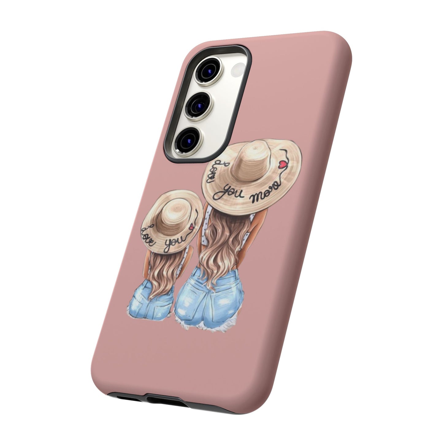 📱 Coque « Mama & Mini » – Amour Maman & Fille