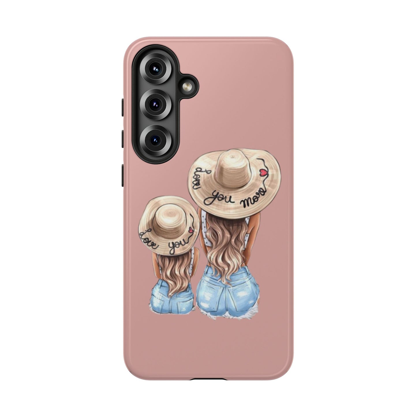 📱 Coque « Mama & Mini » – Amour Maman & Fille