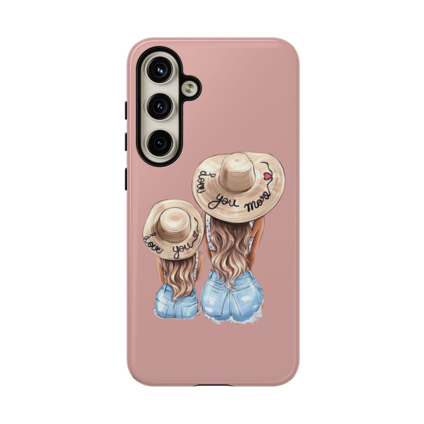 📱 Coque « Mama & Mini » – Amour Maman & Fille