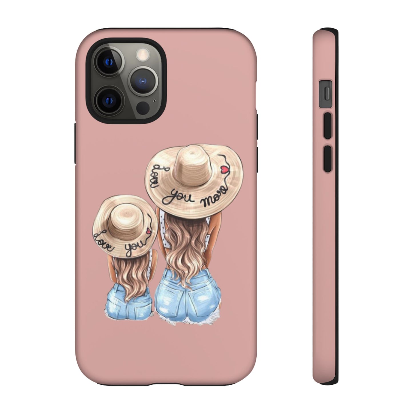 📱 Coque « Mama & Mini » – Amour Maman & Fille