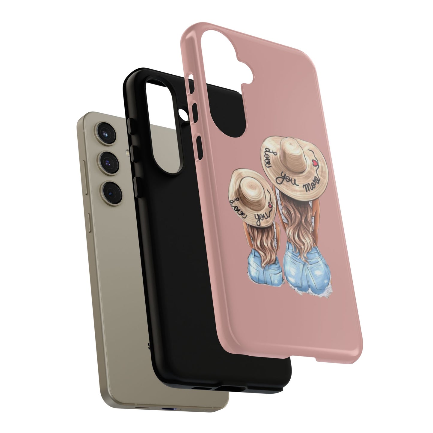 📱 Coque « Mama & Mini » – Amour Maman & Fille