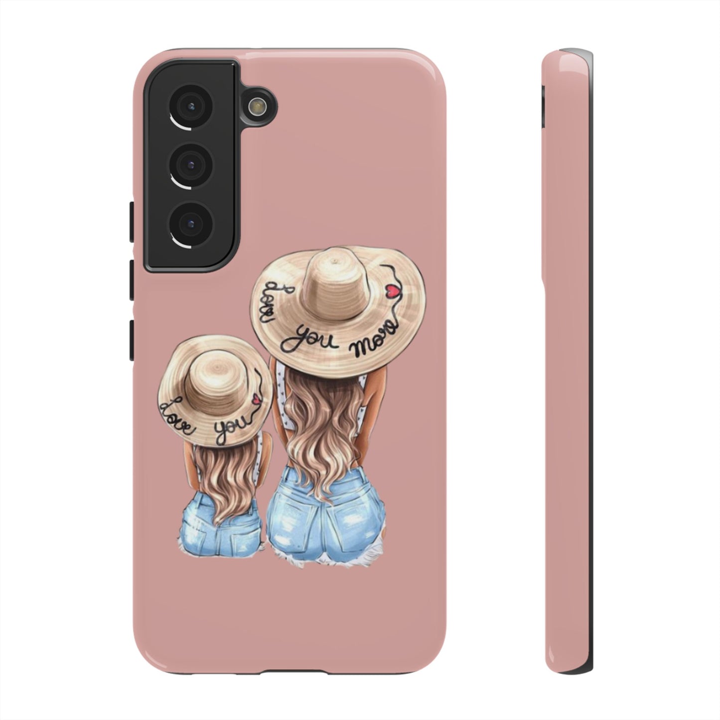 📱 Coque « Mama & Mini » – Amour Maman & Fille