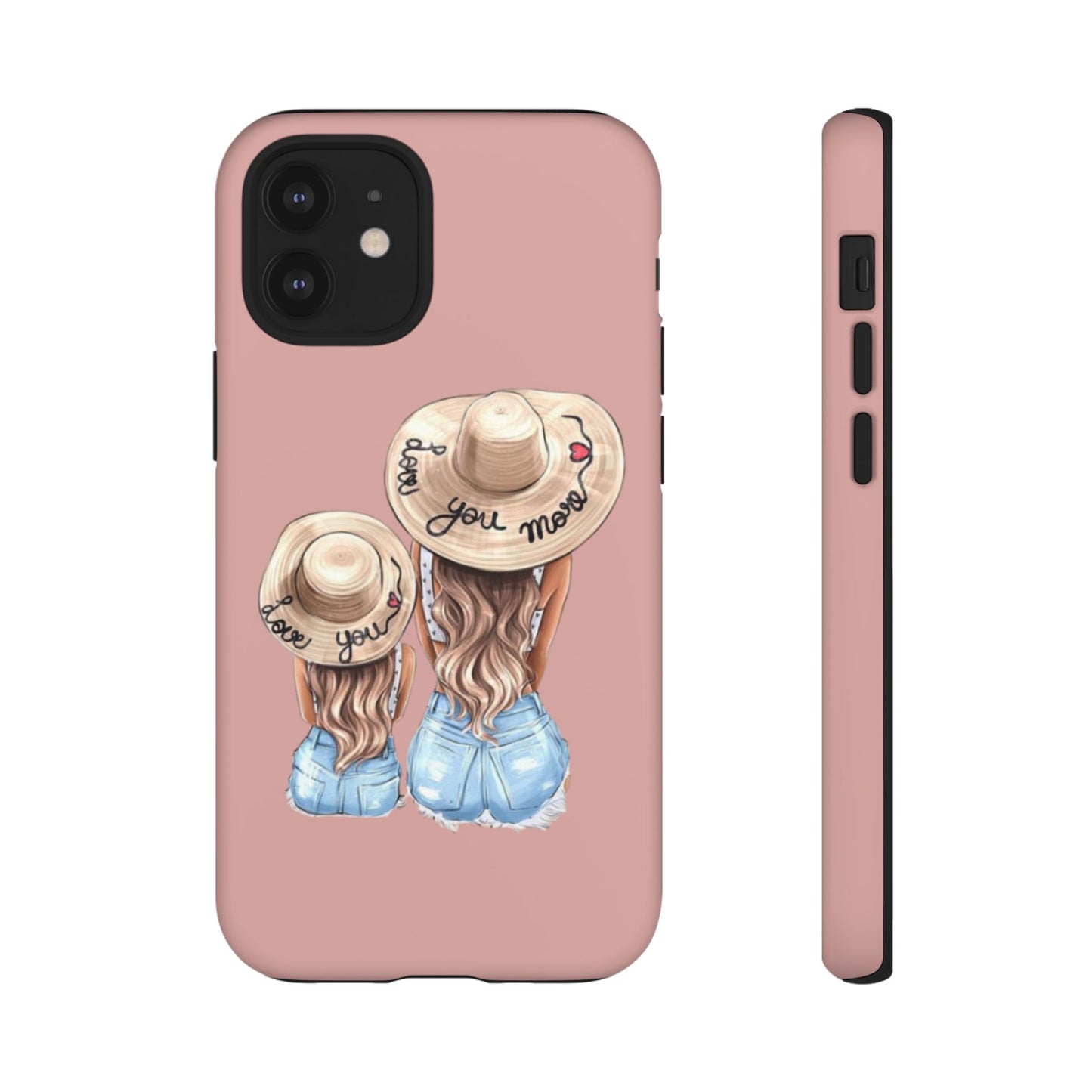 📱 Coque « Mama & Mini » – Amour Maman & Fille
