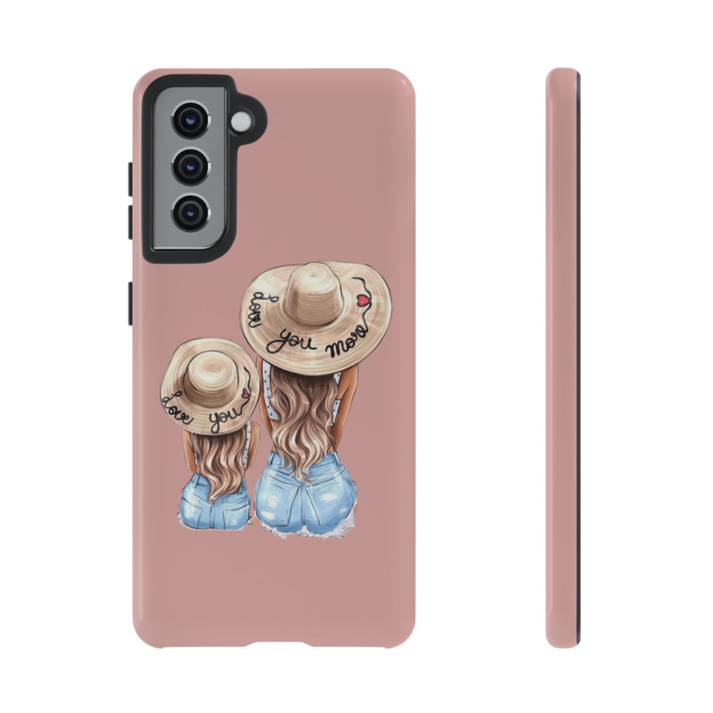 📱 Coque « Mama & Mini » – Amour Maman & Fille