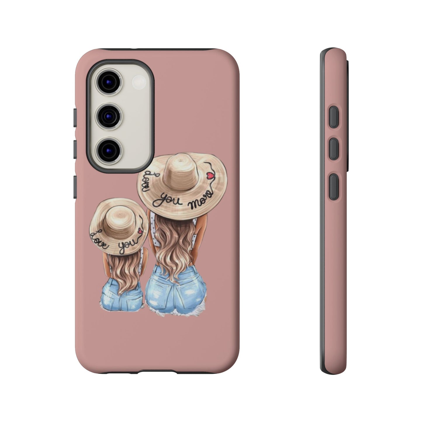 📱 Coque « Mama & Mini » – Amour Maman & Fille