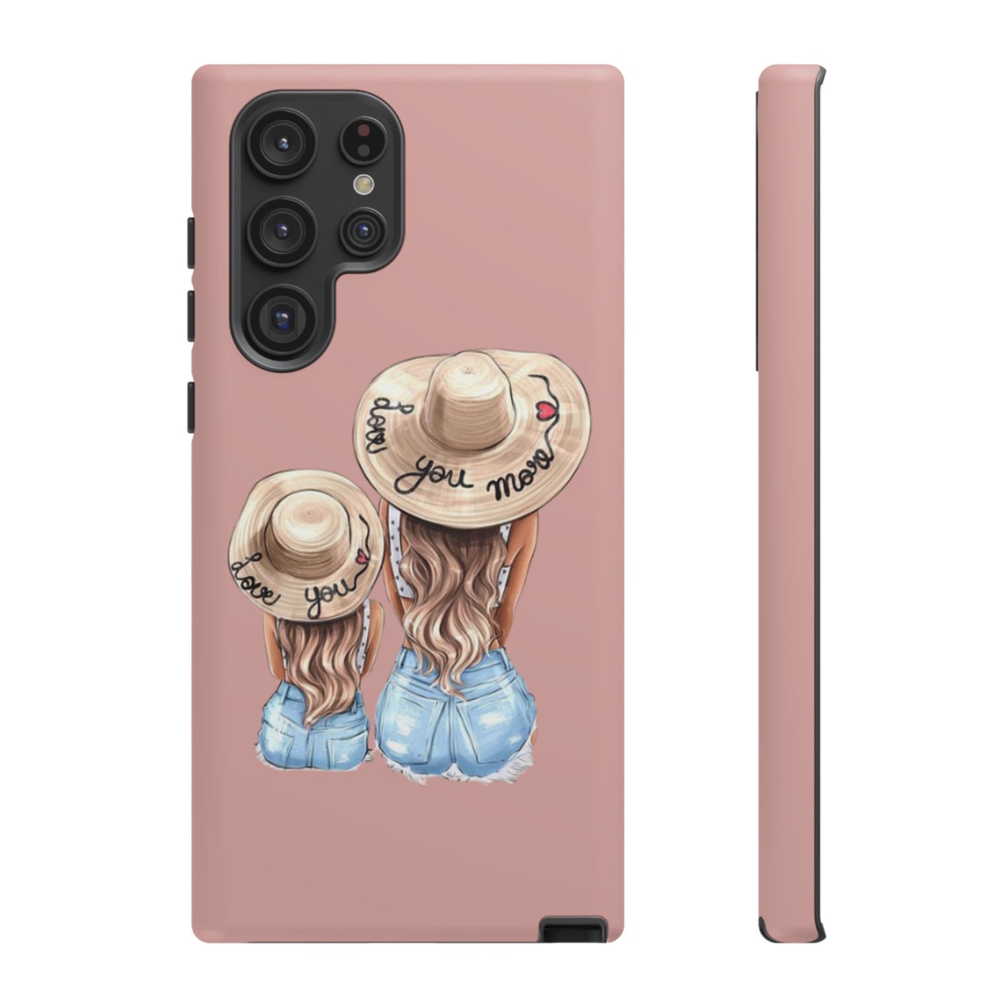📱 Coque « Mama & Mini » – Amour Maman & Fille