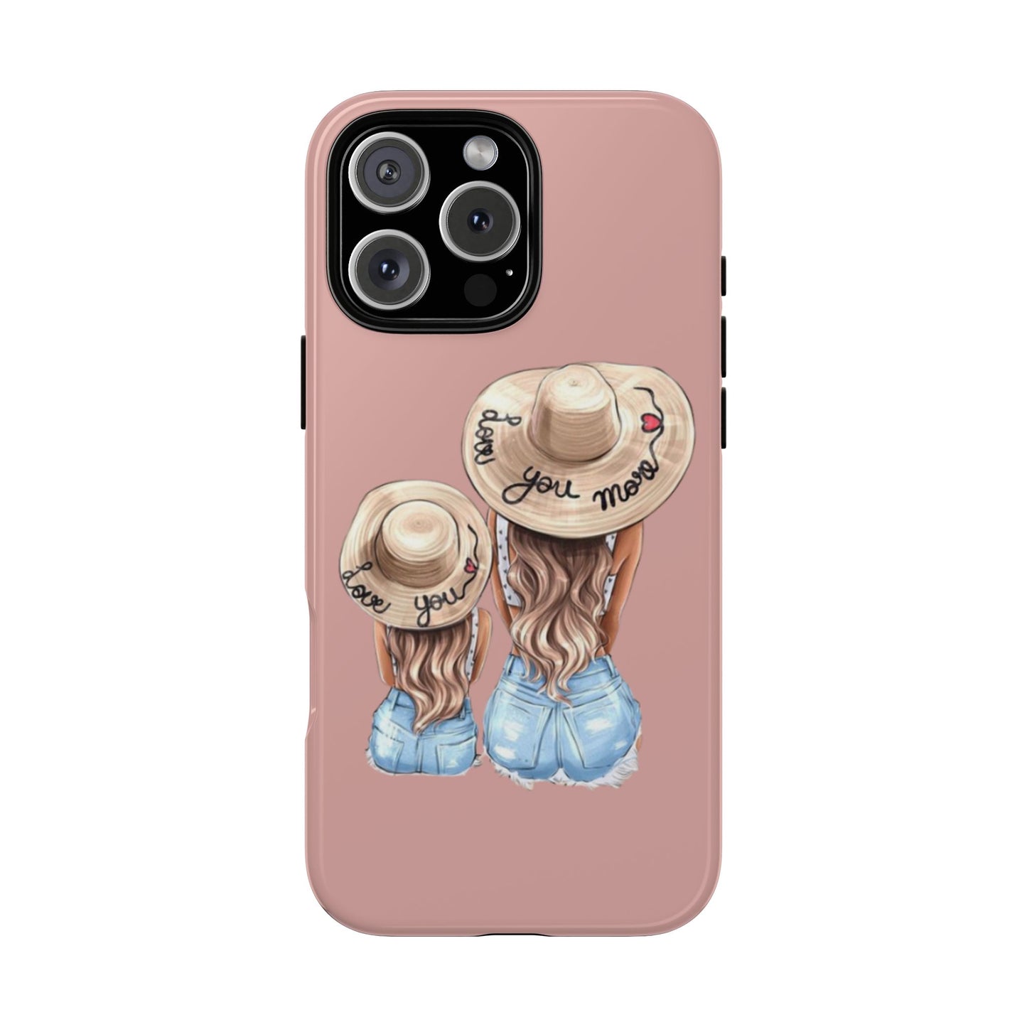📱 Coque « Mama & Mini » – Amour Maman & Fille