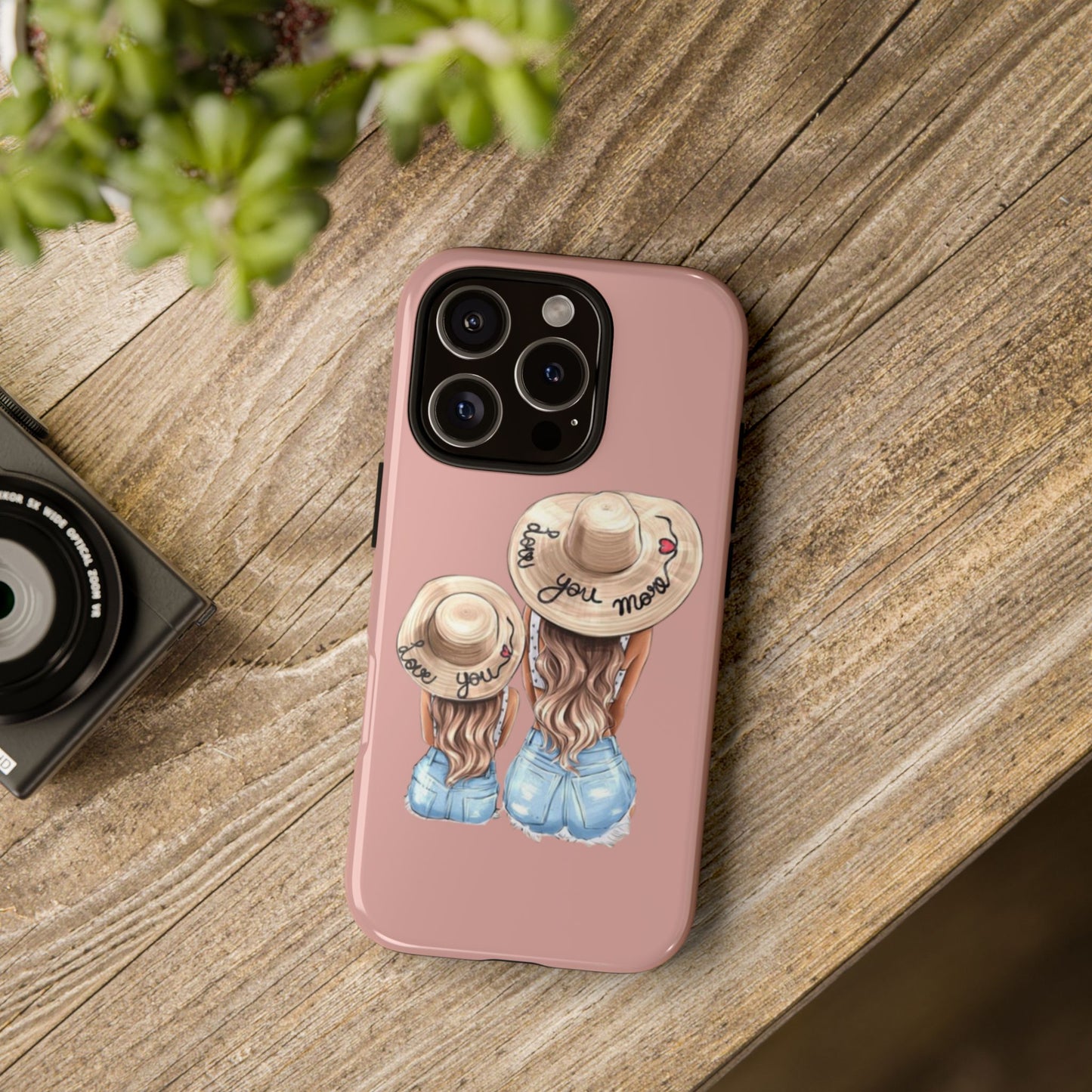 📱 Coque « Mama & Mini » – Amour Maman & Fille