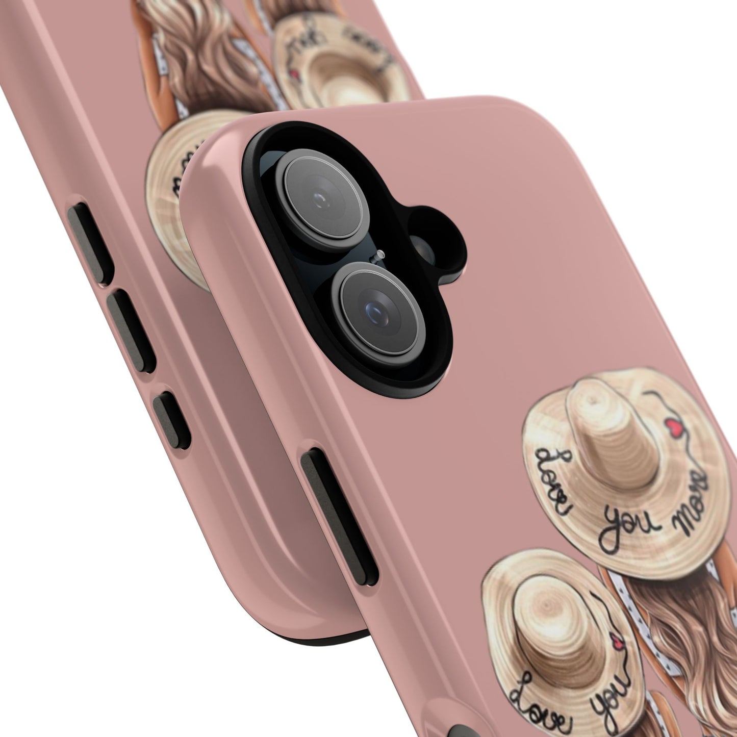 📱 Coque « Mama & Mini » – Amour Maman & Fille