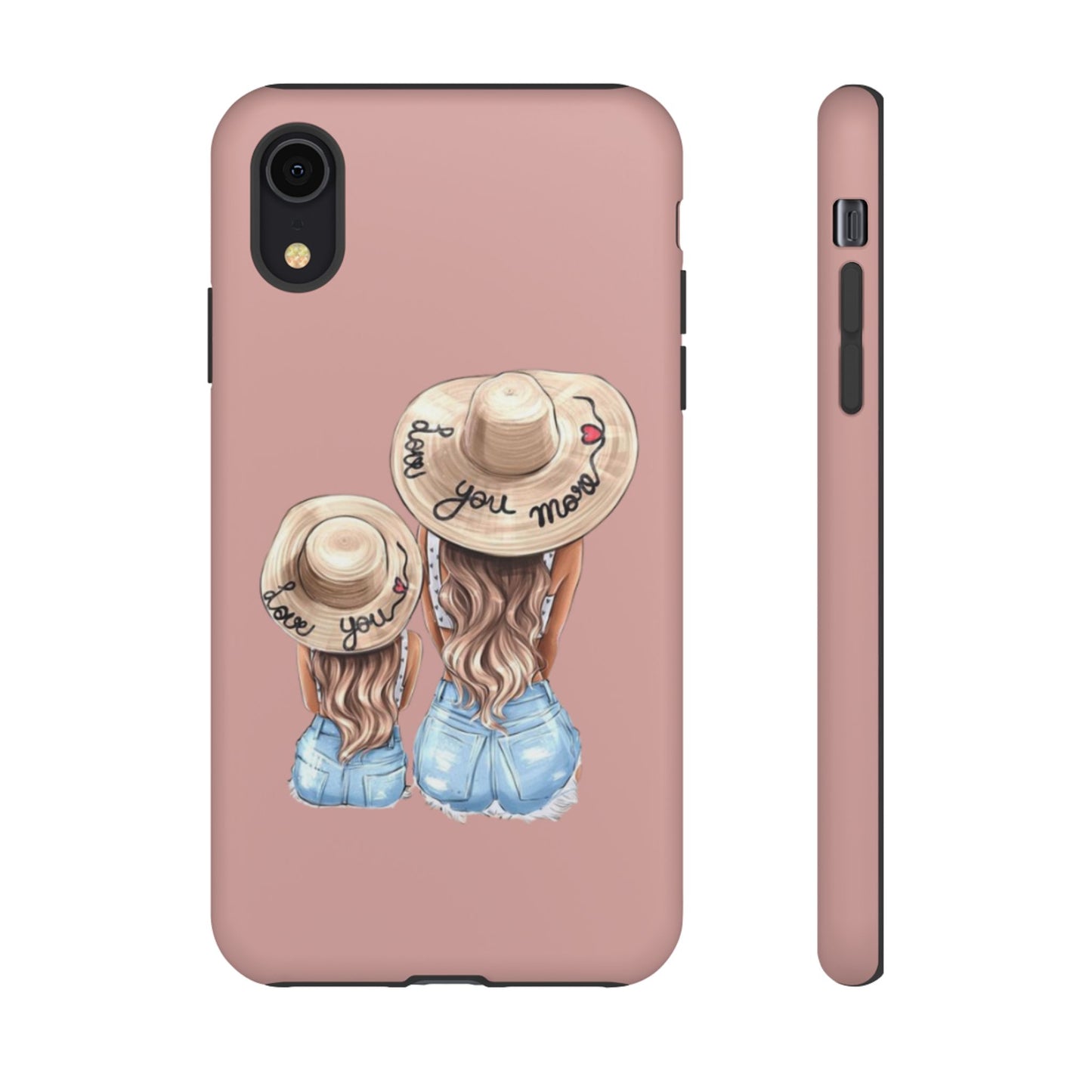 📱 Coque « Mama & Mini » – Amour Maman & Fille