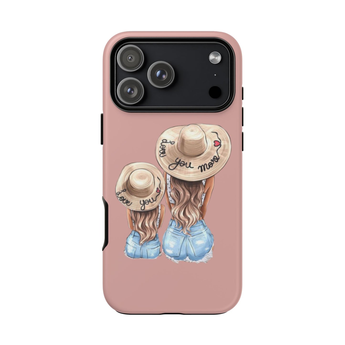 📱 Coque « Mama & Mini » – Amour Maman & Fille