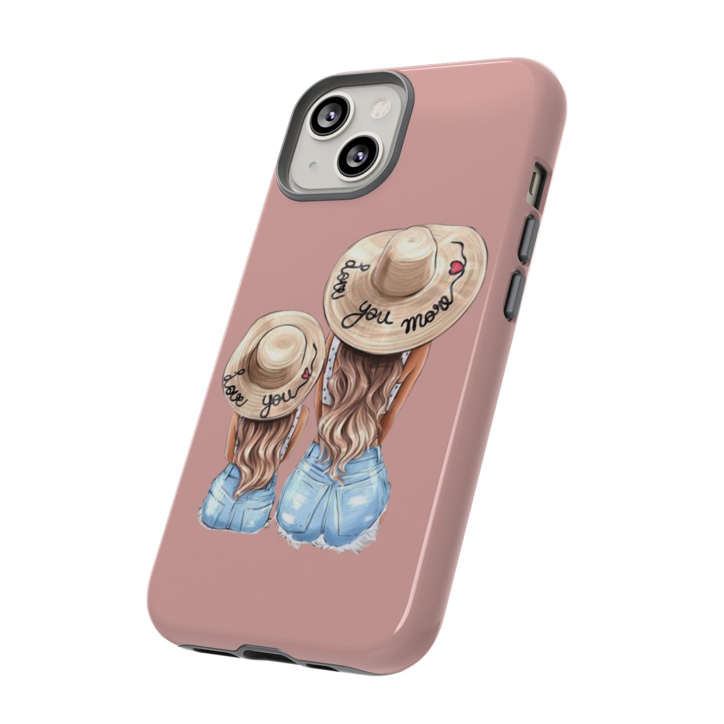 📱 Coque « Mama & Mini » – Amour Maman & Fille