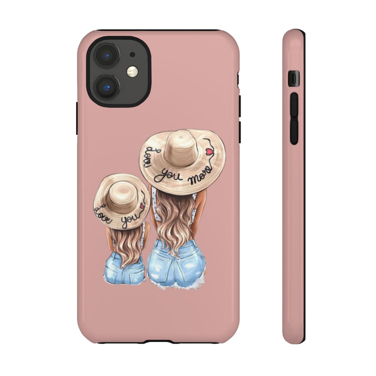 📱 Coque « Mama & Mini » – Amour Maman & Fille
