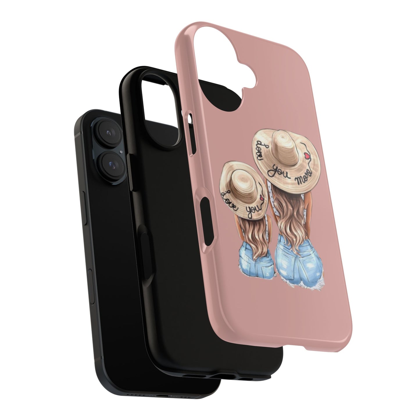📱 Coque « Mama & Mini » – Amour Maman & Fille