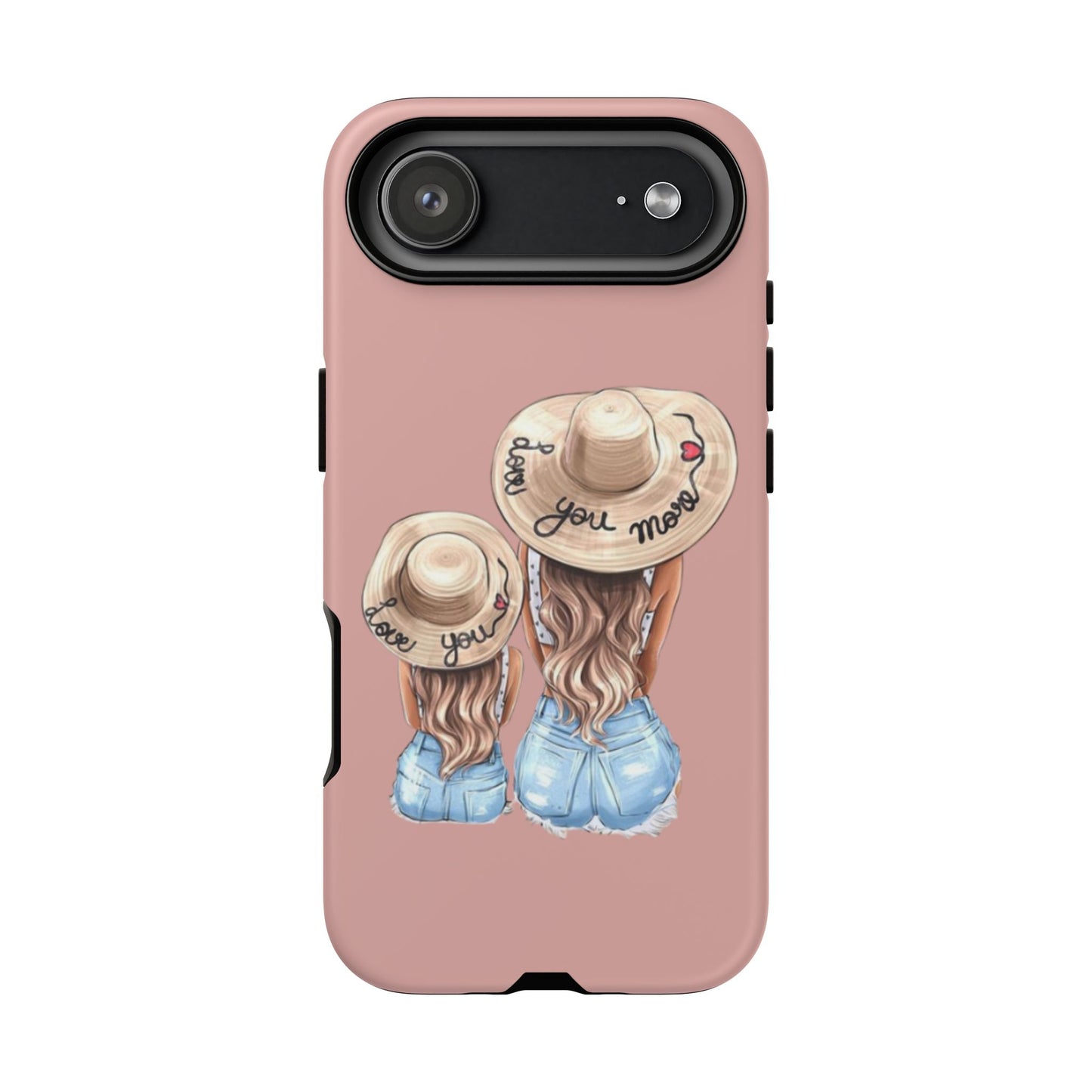 📱 Coque « Mama & Mini » – Amour Maman & Fille