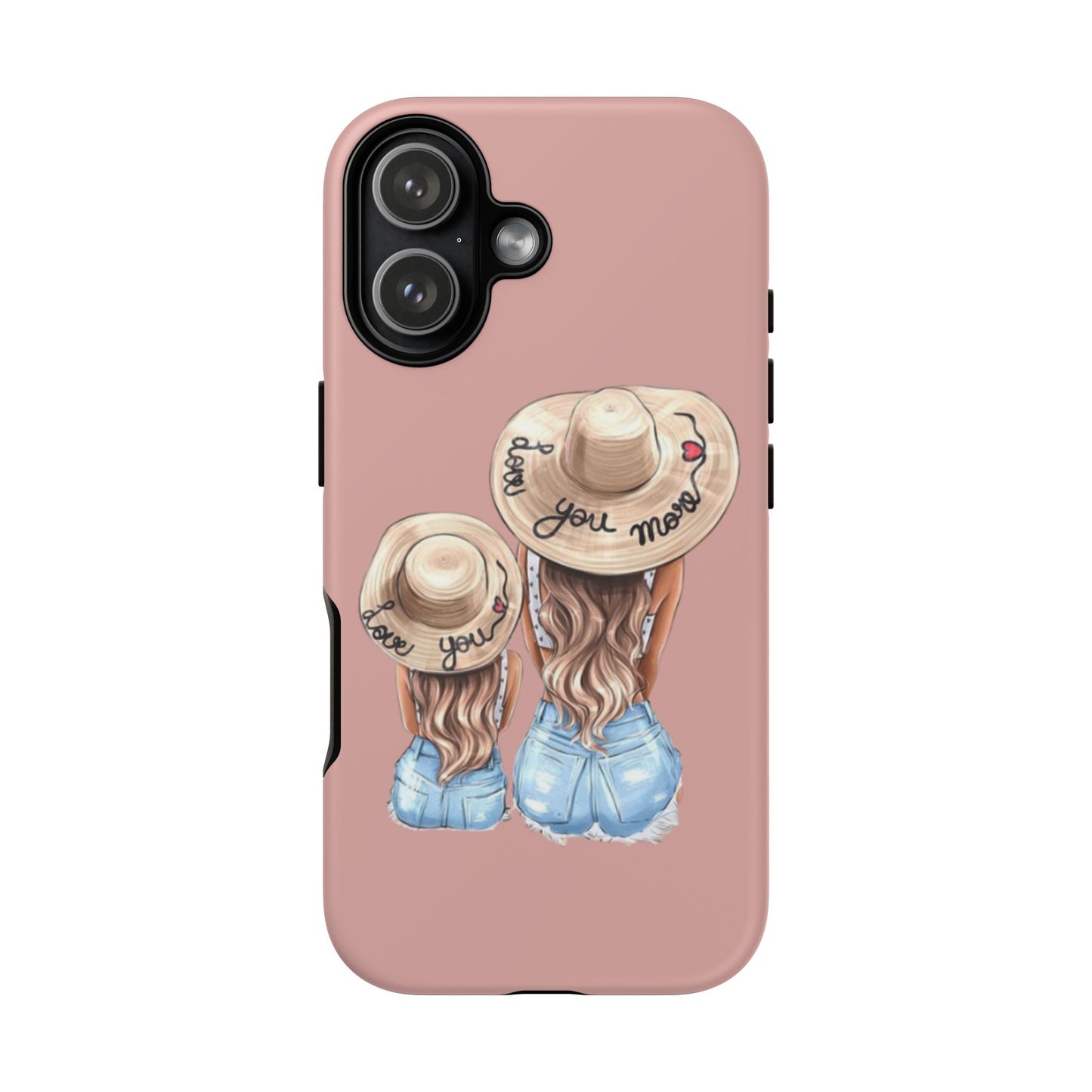 📱 Coque « Mama & Mini » – Amour Maman & Fille