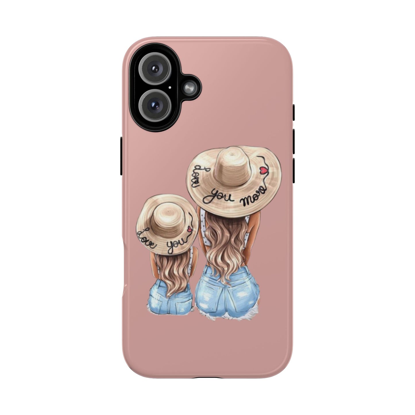 📱 Coque « Mama & Mini » – Amour Maman & Fille