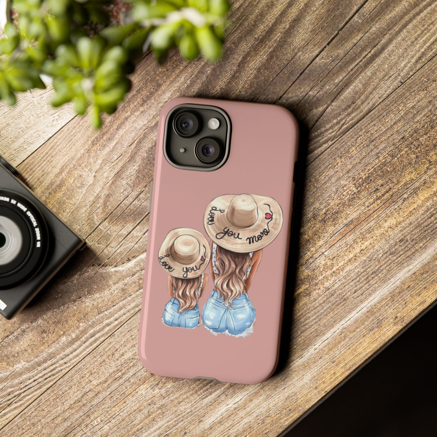 📱 Coque « Mama & Mini » – Amour Maman & Fille